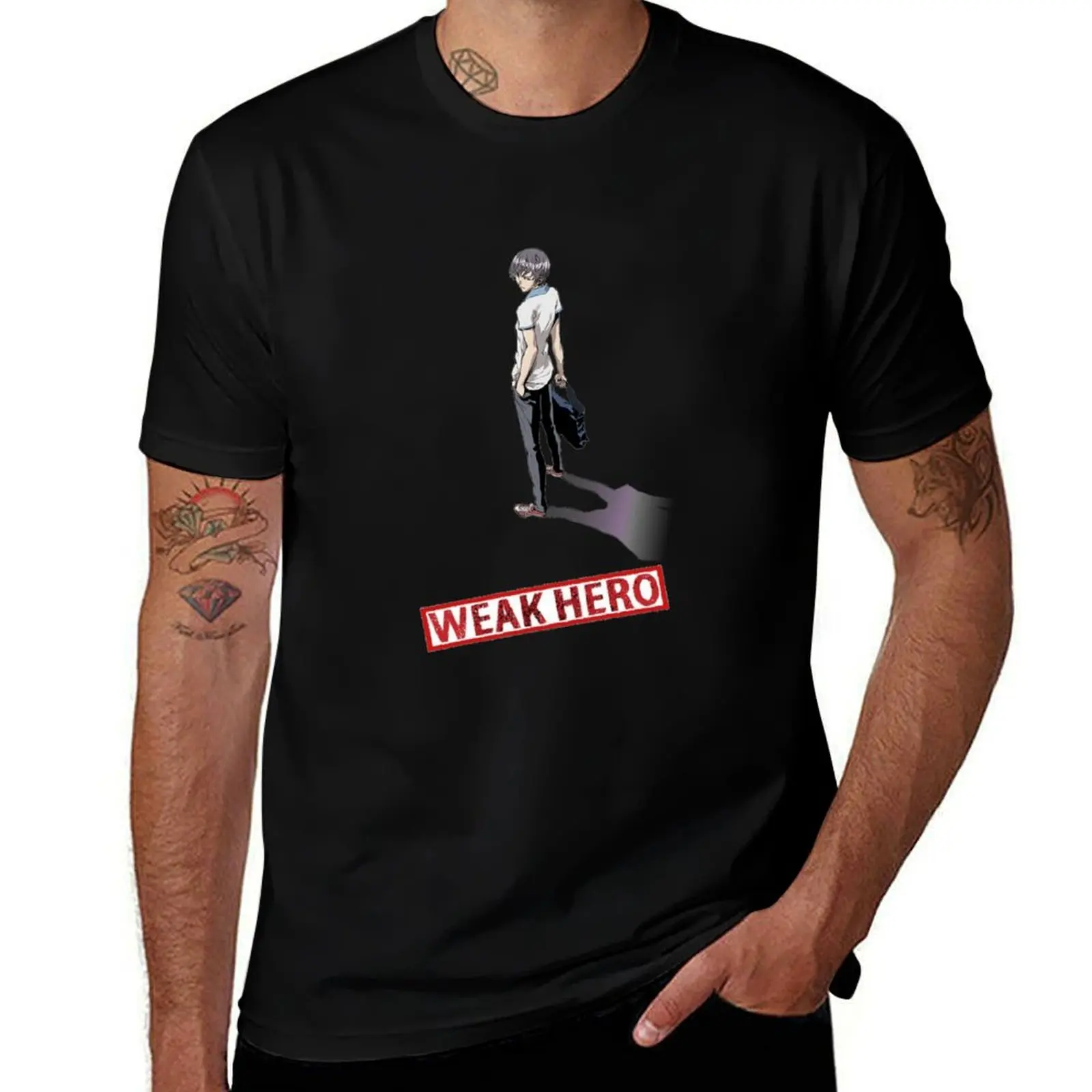 

Weak Hero T-Shirt t shirts designer t shirts for man cotton soft T-Shirt