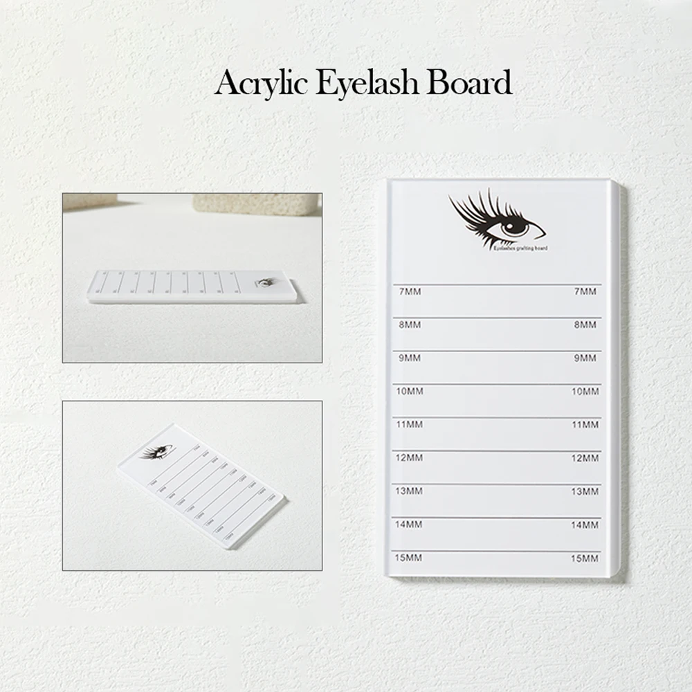 Lash Holder  Acrylic Hand Pallet Board for Eyelash Extensions