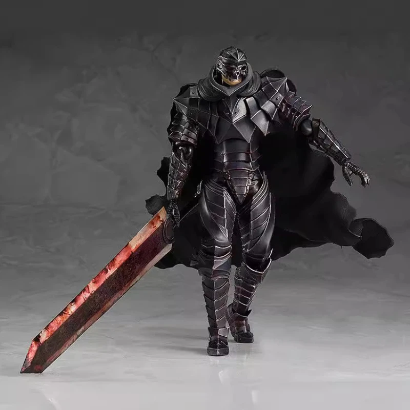 

The Golden Age Arc – Guts Figma #410 Action Figure, Black Swordsman Dragon Slayer Pose, Collectible Display Item For Fans