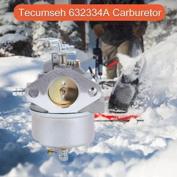 632334A Carburetor For Tecumseh HM70&80 HMSK80&90 632110 632370 632536 640105 John Deere AM108405 Toro 824 Snow Blower Thrower