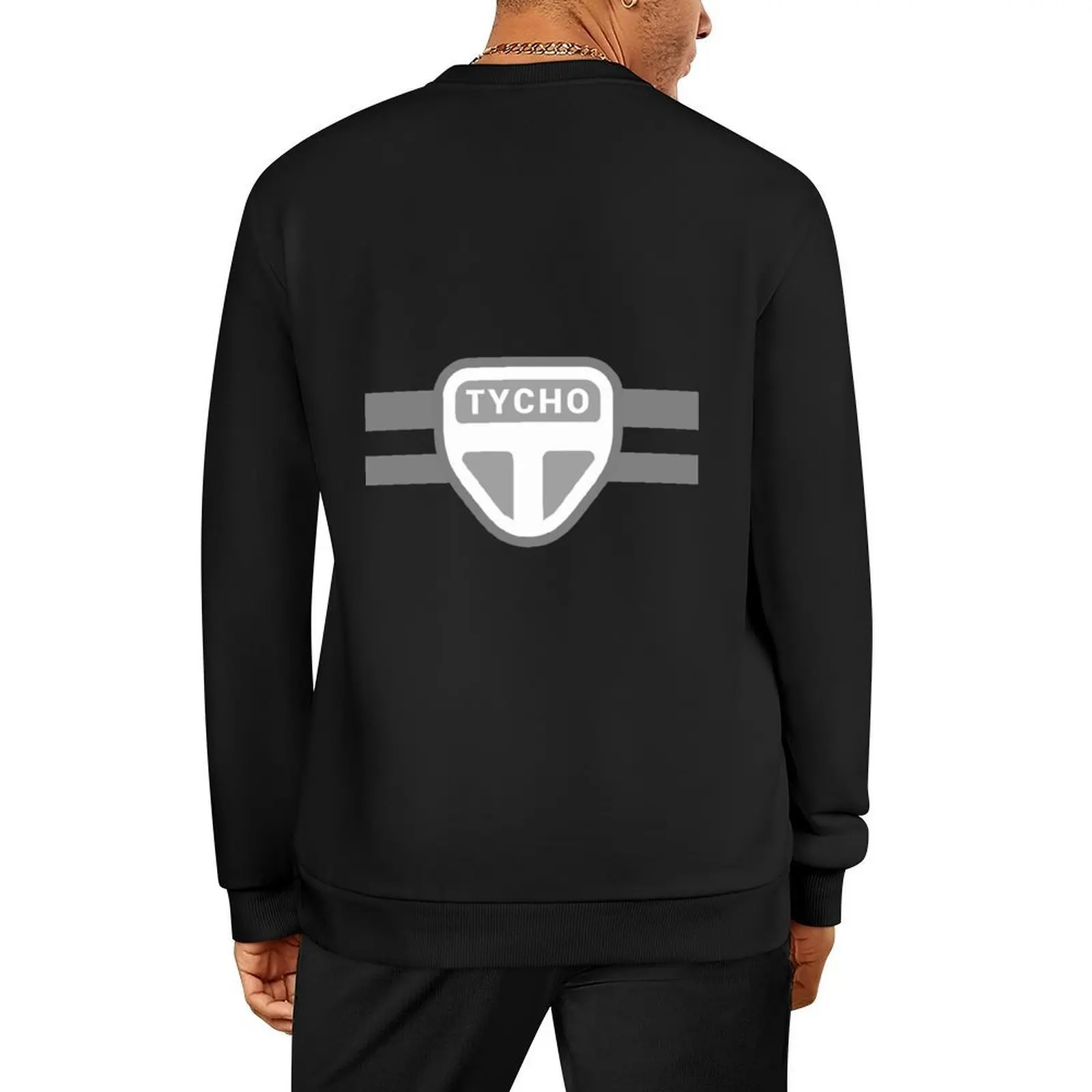 

Minimalist & Vintage Grey Tycho Pullover korean style clothes blouse aesthetic clothing winter man sweatshirt