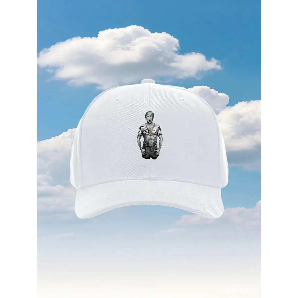 Tattoo 2025 nouveau modèle de chapeau de camionneur avec une coupe réglable et un design imprimé amusant, idéal pour les activités extérieures, les voyages et