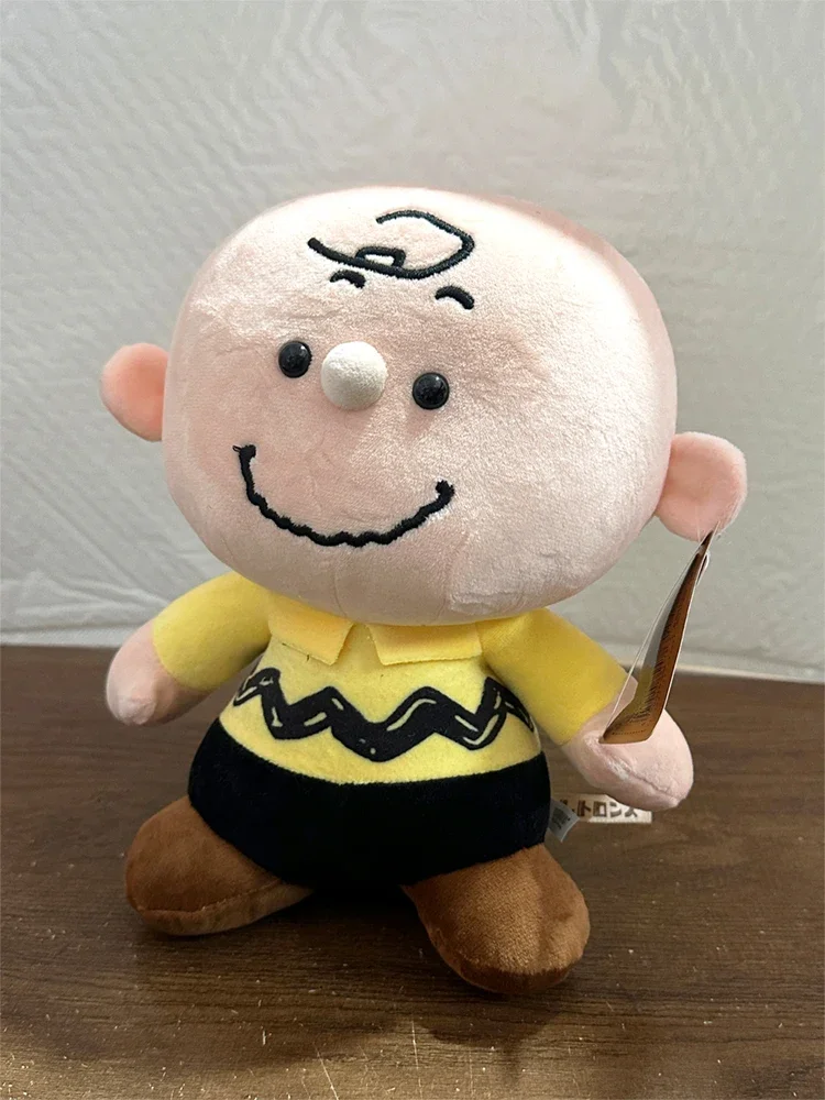 

20 см новая горячая кукла С.нопи Чарли Браун плюшевая игрушка Снупи игрушка детский подарок на день рождения