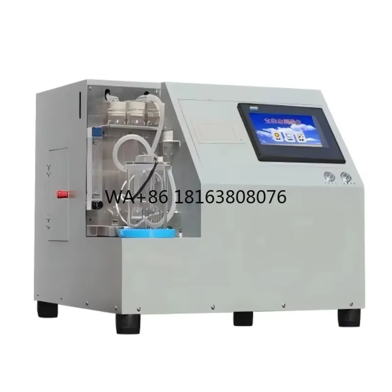 Intelligent Sulfur Analyzer Total Sulfur Content Tester