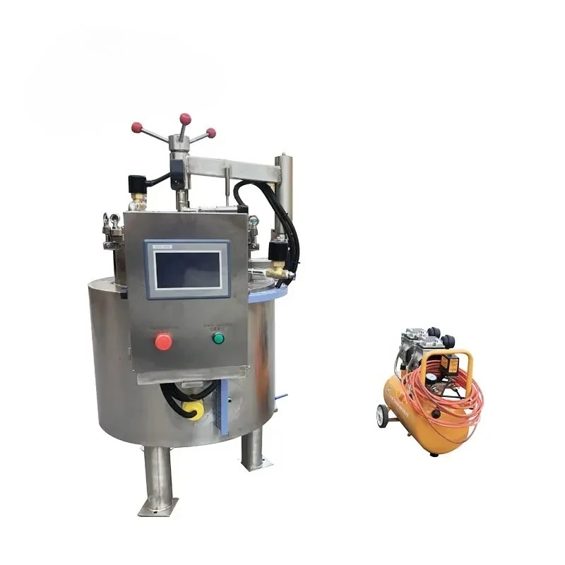 2026for Tank Autoclave Fully Automatic High Pressure Water Immersion Stainless Steel Sterilizer 100L Capacity