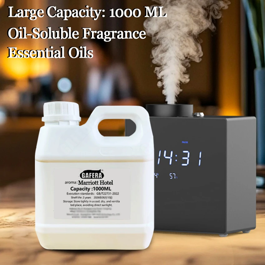 Hotel fragrance essential oil, perfume oil, suitable for all waterless aroma diffusers - Westin White Tea 1000ml/33.8floz