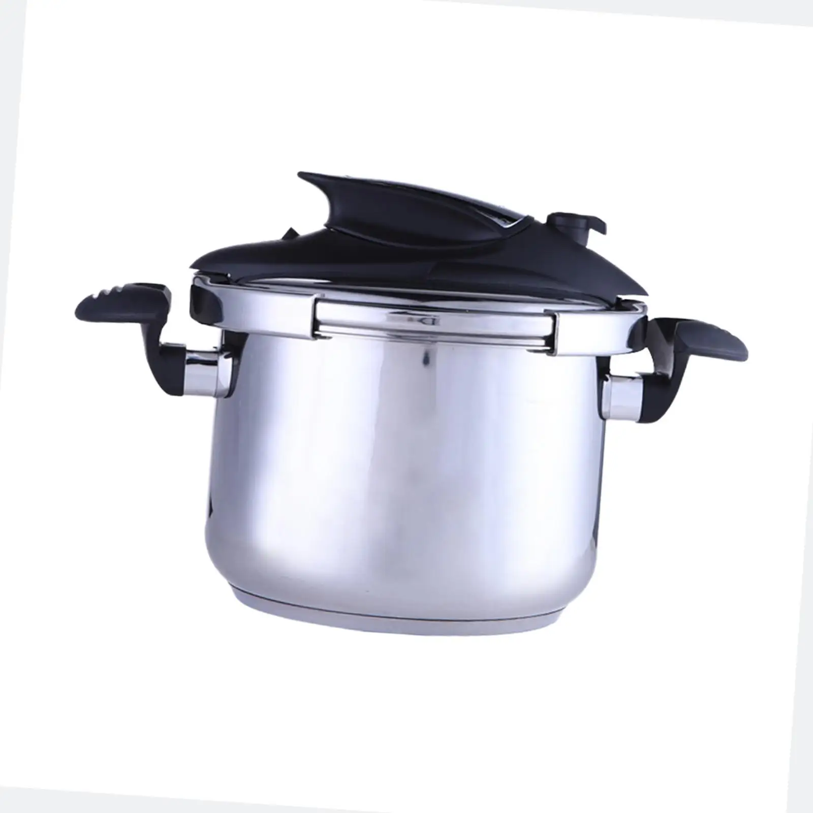 

Pressure Canner 6L for All Hob Types Deep Pressure Pan Pressure Cooker for Restaurant Household Commercial Kitchen Camping