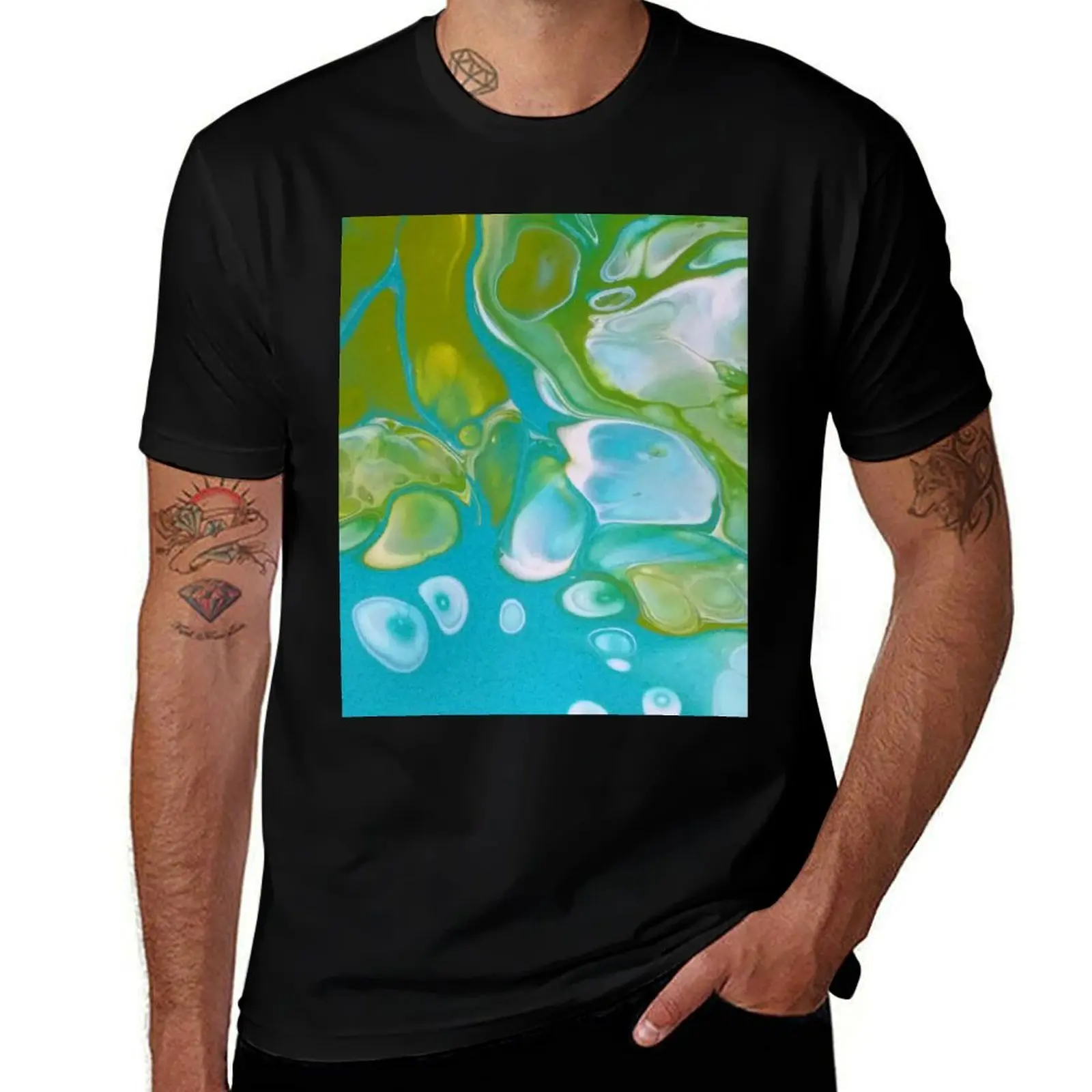 Greenland Icebergs T-Shirt UV Sun Protection Tee Shirt