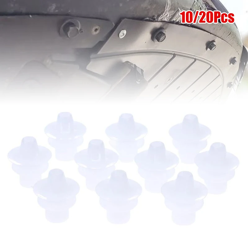 

10 шт./лот, брызговики заднего бампера, зажим для арки колеса для Smart для Fortwo 450/451 для Cabrio Coupe, зажимы для защиты от брызг заднего бампера