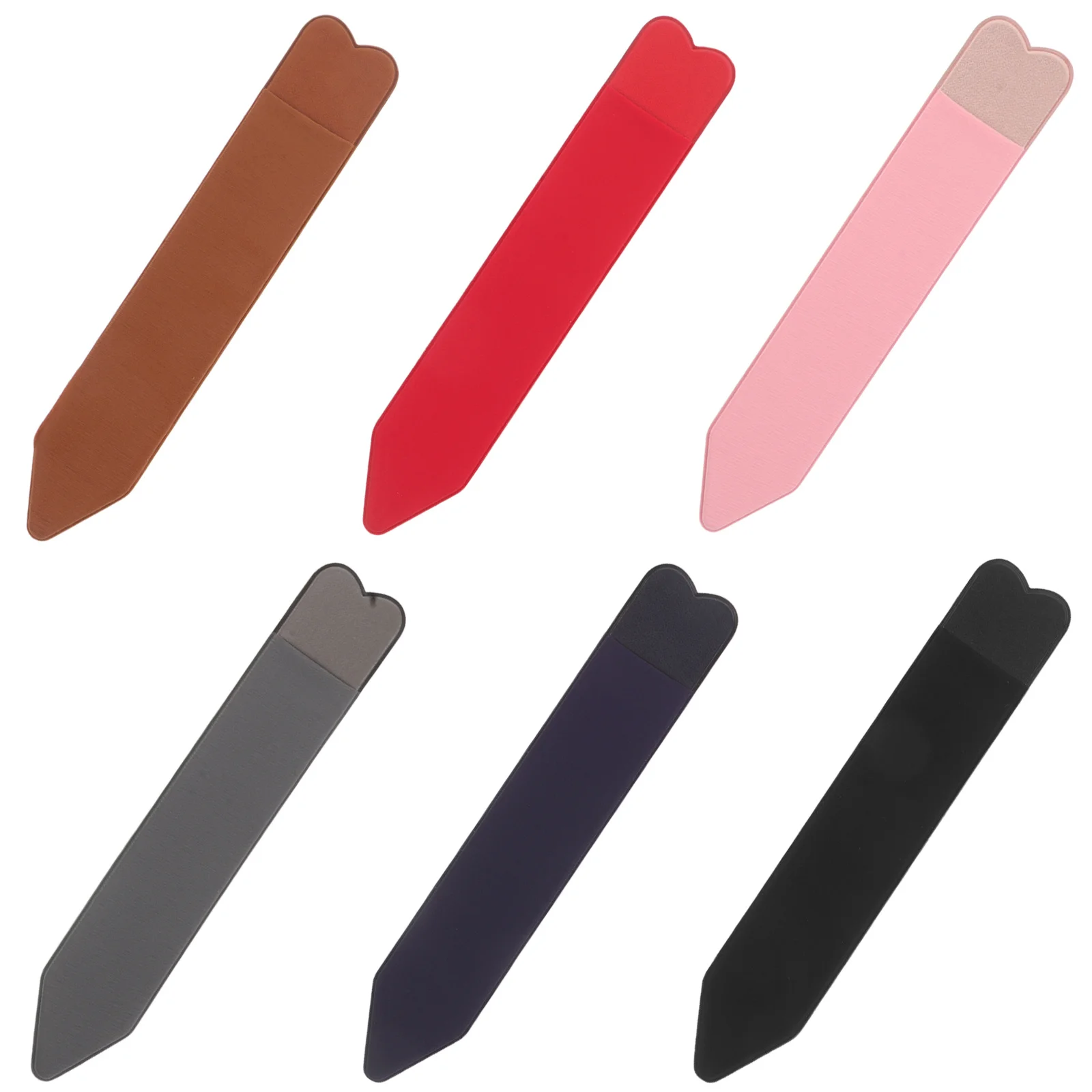 

6 шт., емкостные держатели для стилусов, клейкие защитные рукава, чехол для хранения ручек с защитой от потери для сенсорного экрана, электронный карандаш