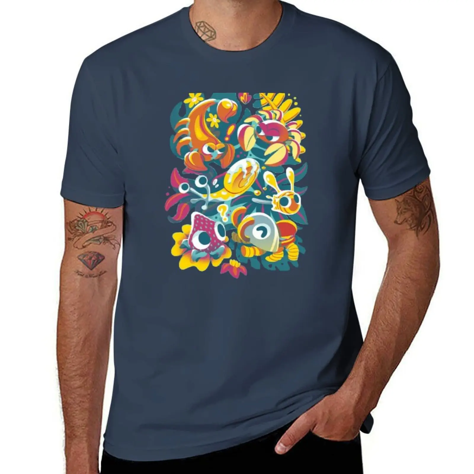 

Art Fan Bug Snack In Bookbag And to Trap Environment Them Your Kinda Kinda Catch Try Bugsnaks T-Shirt Thanksgiving Casual Tee