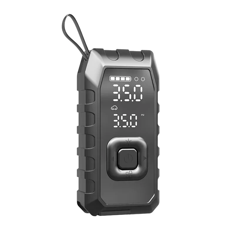 

Double-cylinder car-mounted air pump, multi-functional and portable air pump