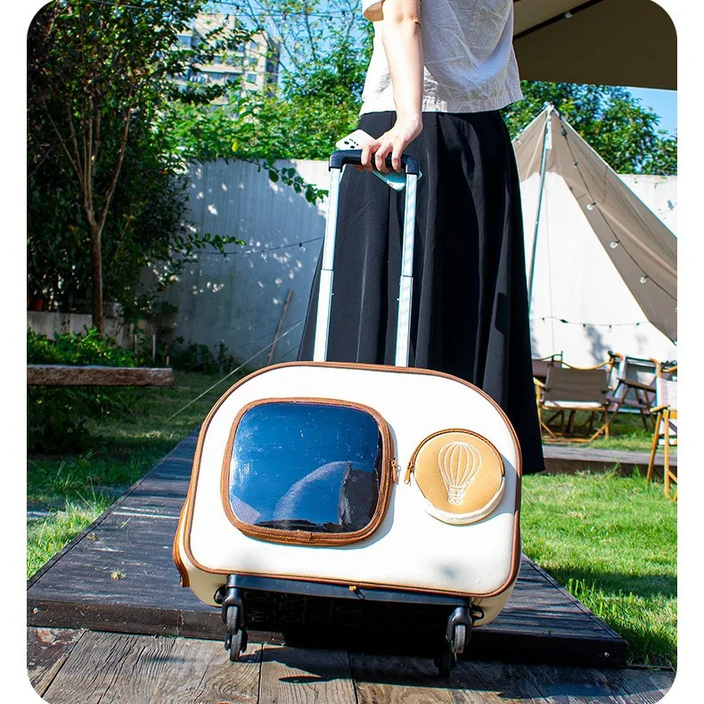 

Cat bag Going out portable cat backpack Pet backpack School bag Warm car accessories Dog large capacity cat box