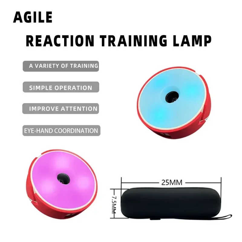 Basketball Reaction Training Light intelligence soccer Blazepod Flash Reflex equipment Lamp Speed Agility training equipment