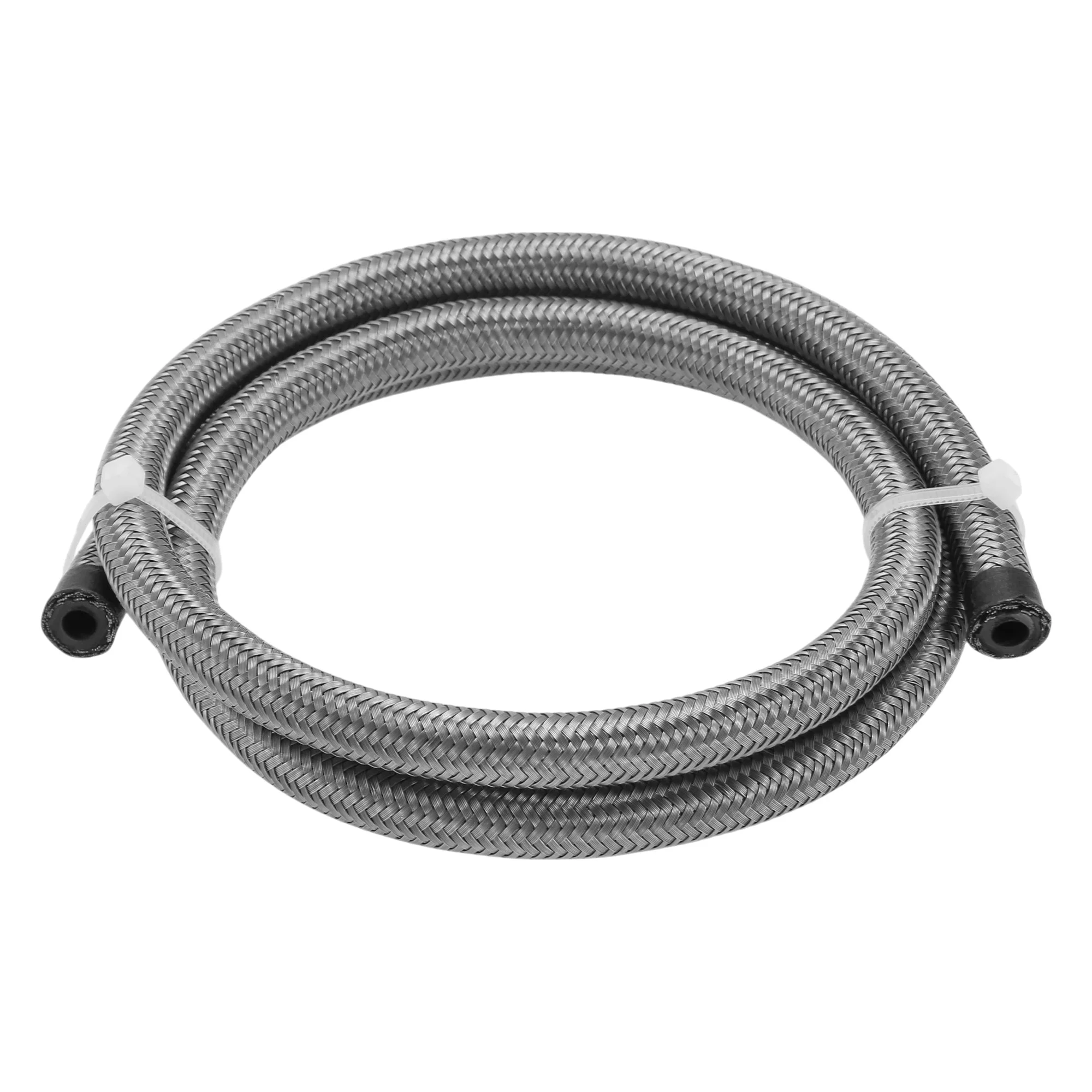 

UXCELL AN4 Шланг топливопровода 3,28 фута 5,5 мм (ID) 11,2 мм (OD) Вакуумный шланг Автомобильный топливный шланг