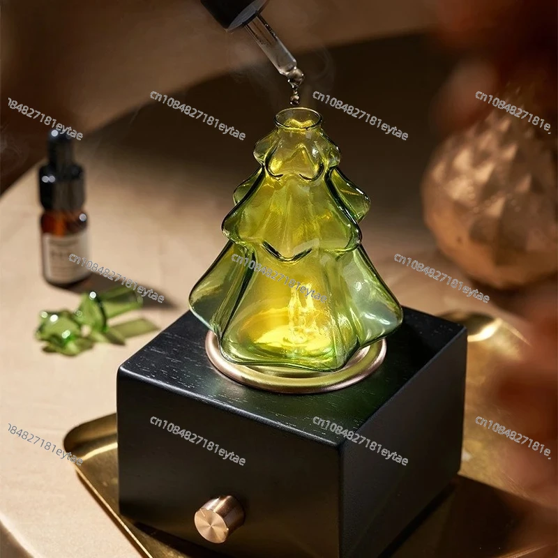 Essential oil cold fragrance instrument household retro aromatherapy machine automatic