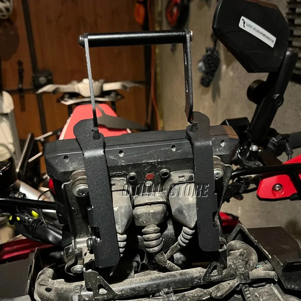 Suporte de navegação para celular para motocicleta, suporte de navegação para honda crf1100l áfrica twin crf1100l crf 1100l 2020 2021 2023 2024