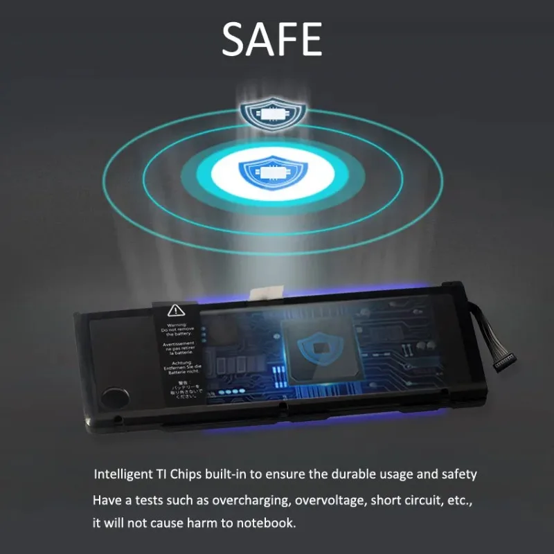 A1383 Laptop Battery For Apple MacBook Pro 17" 2011 A1297 020-7149-A10 MC725LL/A MD311LL/A MB604LL/A