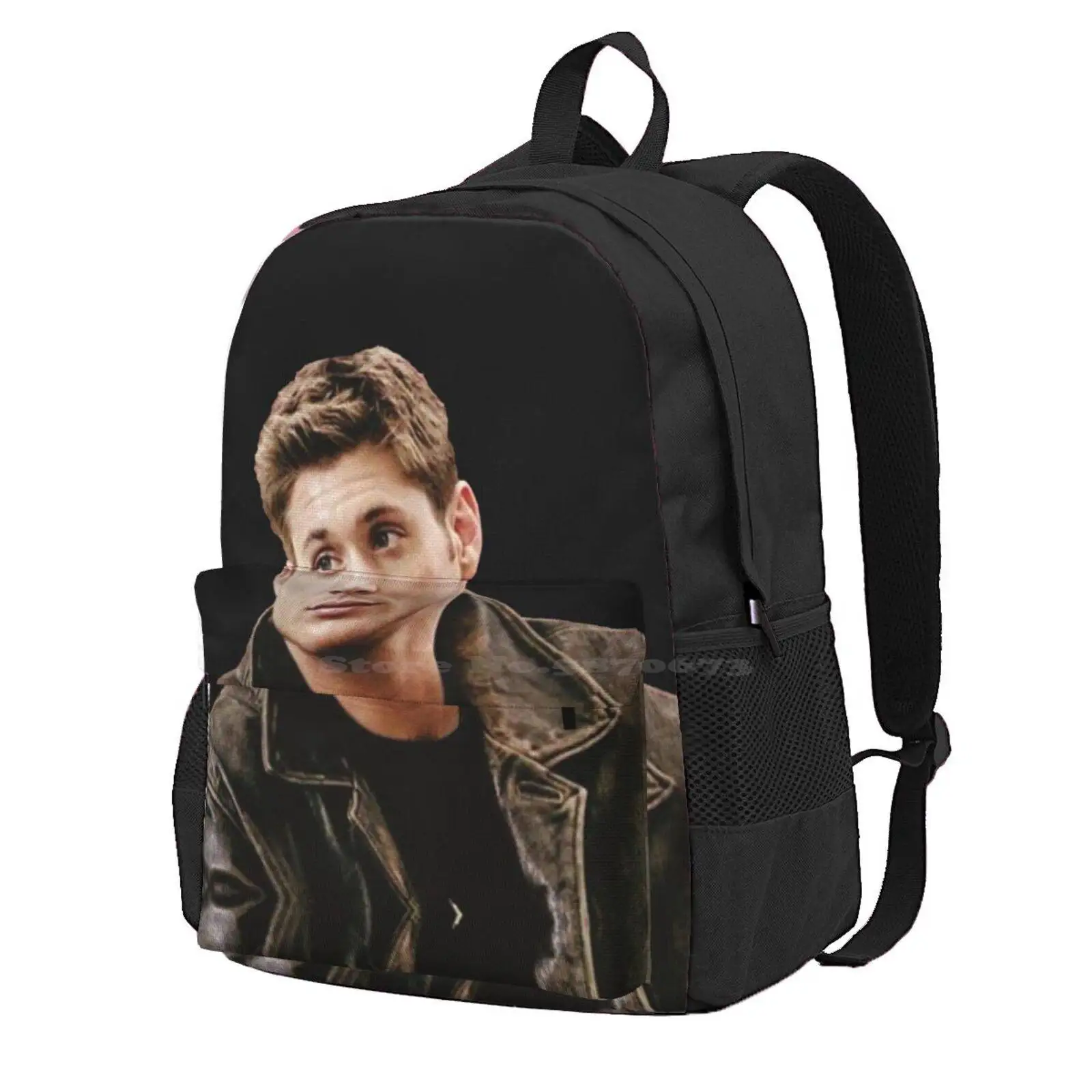 Dean Winchester Supernatural Hot Sale Schoolbag Backpack Fashion Bags Dean Winchester Supernatural Wayward Baby Dean Jensen