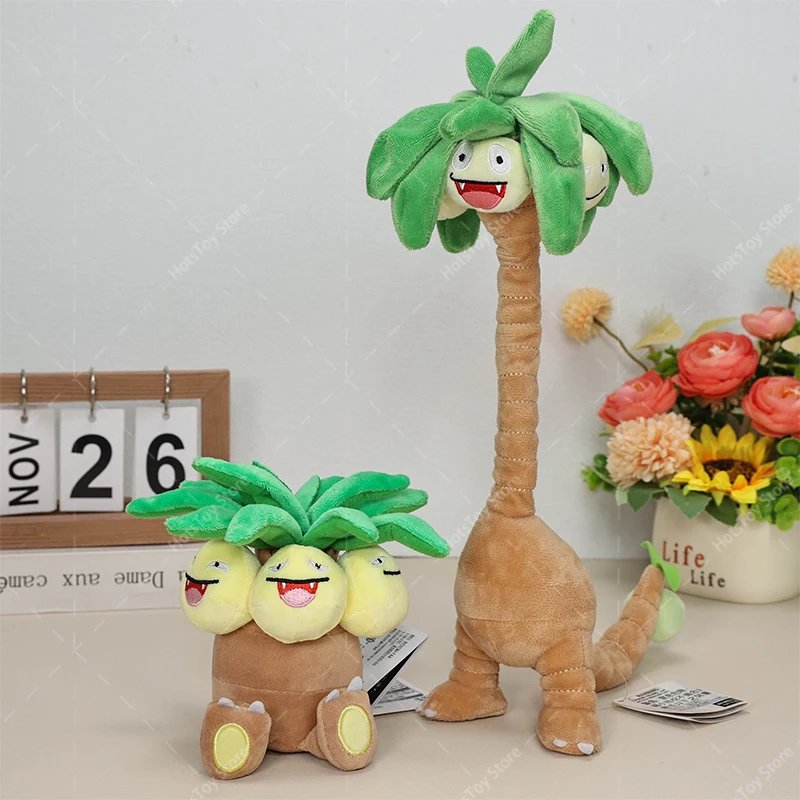 

2 стиля аниме плюшевое дерево эксeggutor аниме мультфильм мягкая Peluche милые игрушки из кокосовой пальмы Рождественский подарок для детей