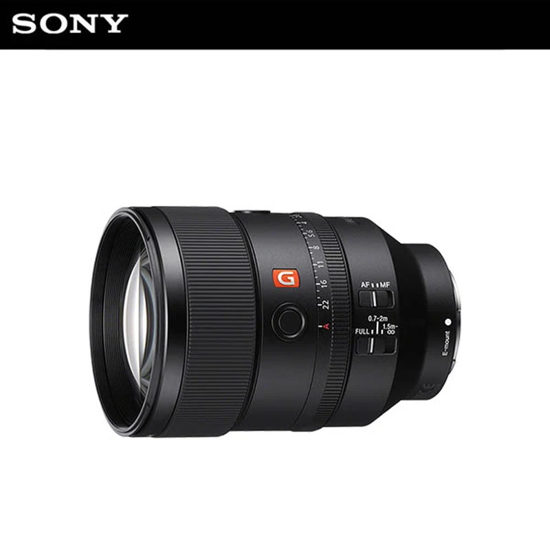 Sony official agency lens SEL135F18GM (FE 135mm F1.8 GM) Alpha Telmain lens