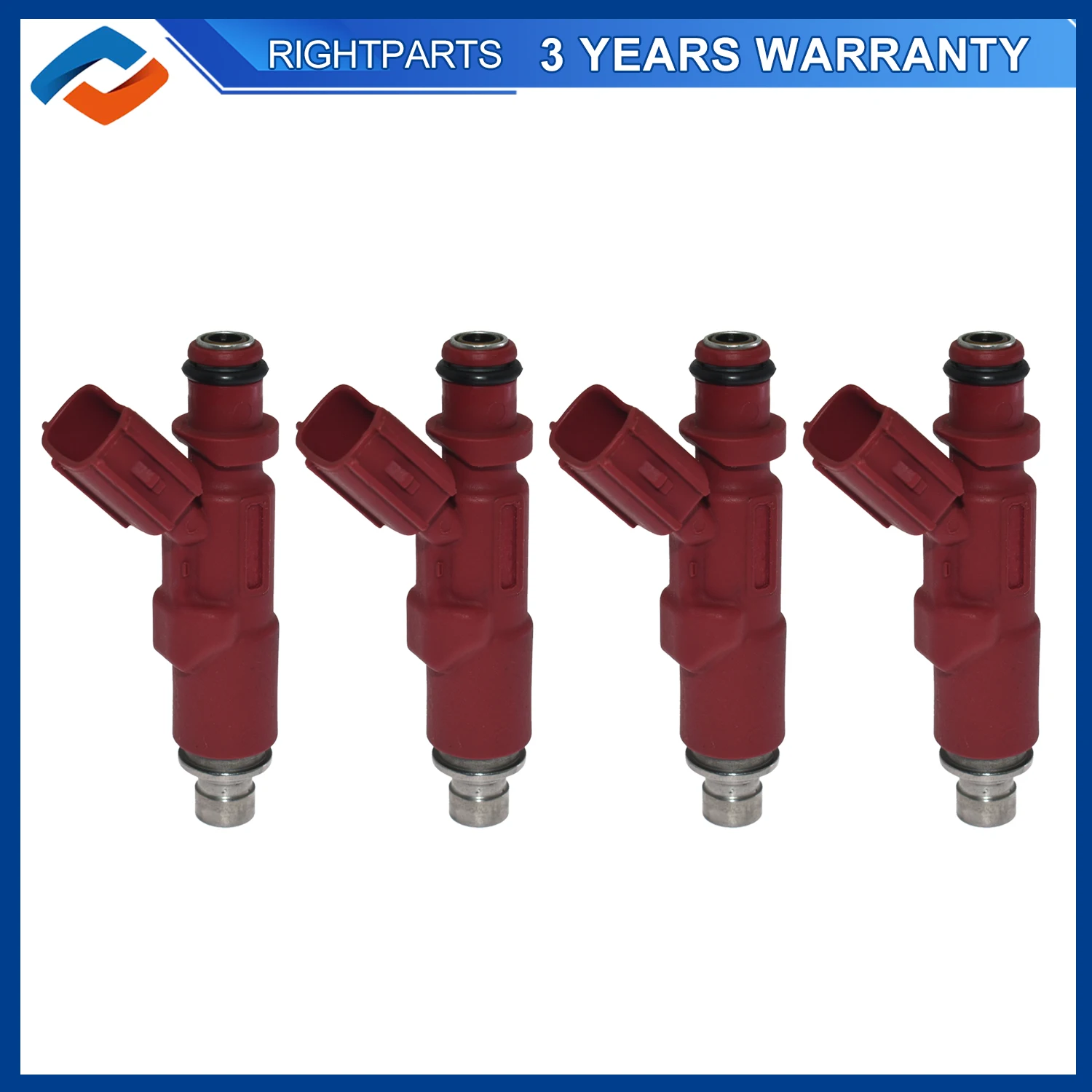 4pcs 23250-97401 Fuel Injectors For Toyota Avanza Daihatsu Terios 1.3L 2004 2005 2006 2325097401