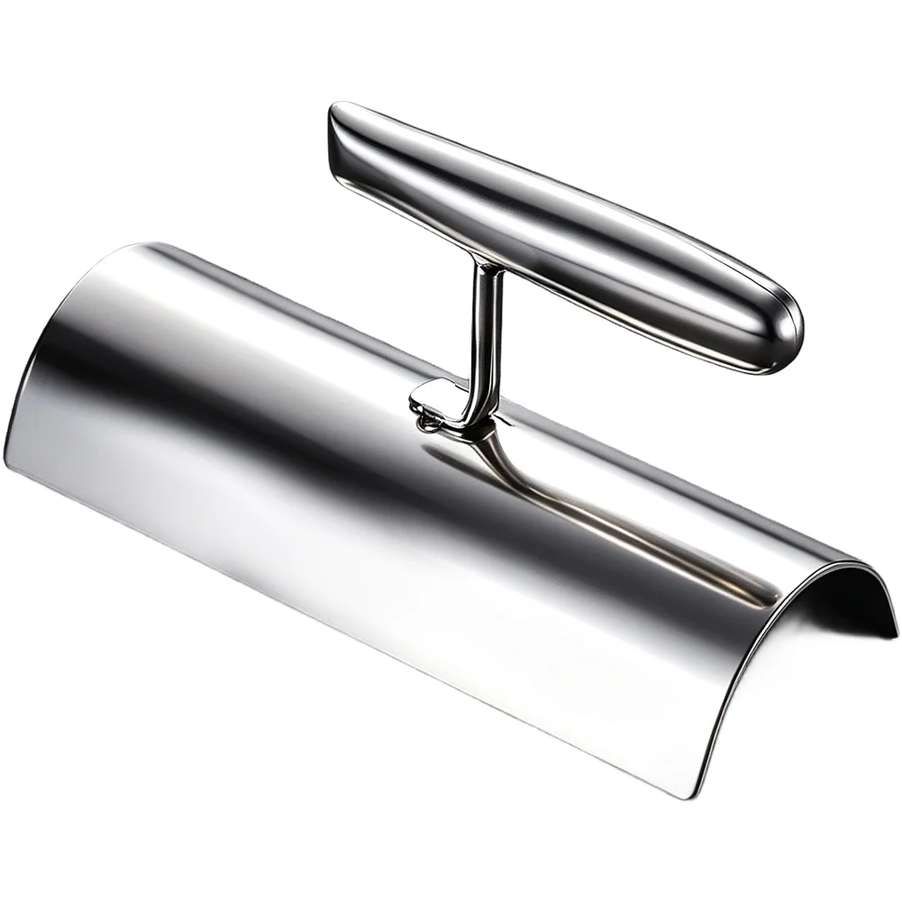 Stainless Steel Curved Angle Trowel for Plastering and Putty Application on Interior and Exterior Wall Corners
