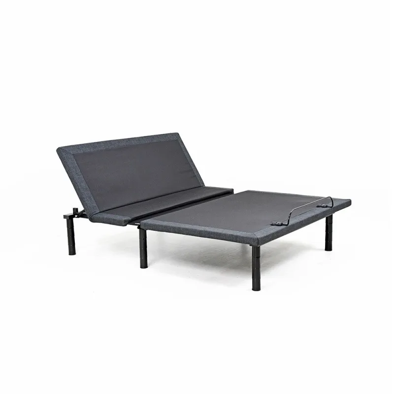 

Electric bed zero touchdown bed lamp, vibration massage smart bed