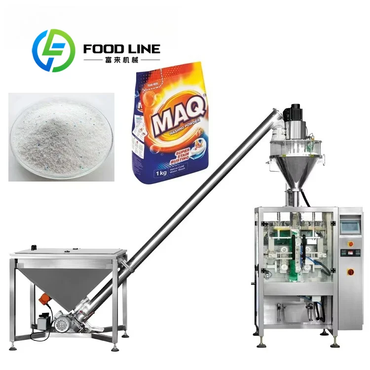 Export Industrial Powder Packaging Production Line International Voltage Adaptation Convenient For Cross-Border Equipment
