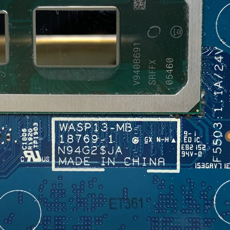 

For DELL 5390 CN-0H3JXX 0H3JXX H3JXX With SRFFX I5-8265U CPU Mainboard 18769-1 Laptop Motherboard 100% Fully Tested Working Well