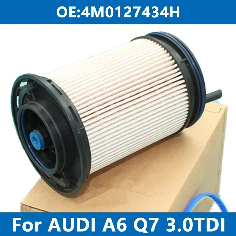 Car Fuel Filter Kit 4M0127434H For AUDI C7 A6 Q7 Q8 2.0TDI 3.0T 45 50 quattro e-tron Mild Hybrid For VW TOUAREG Engine