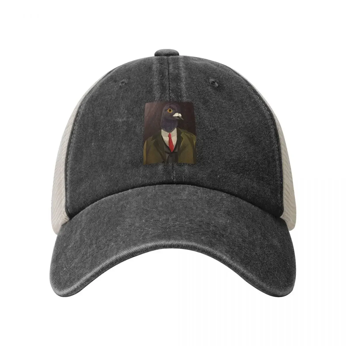 Business Pigeon Baseball Cap Military Cap Man Streetwear funny hat Golf Cap Caps Male Women's