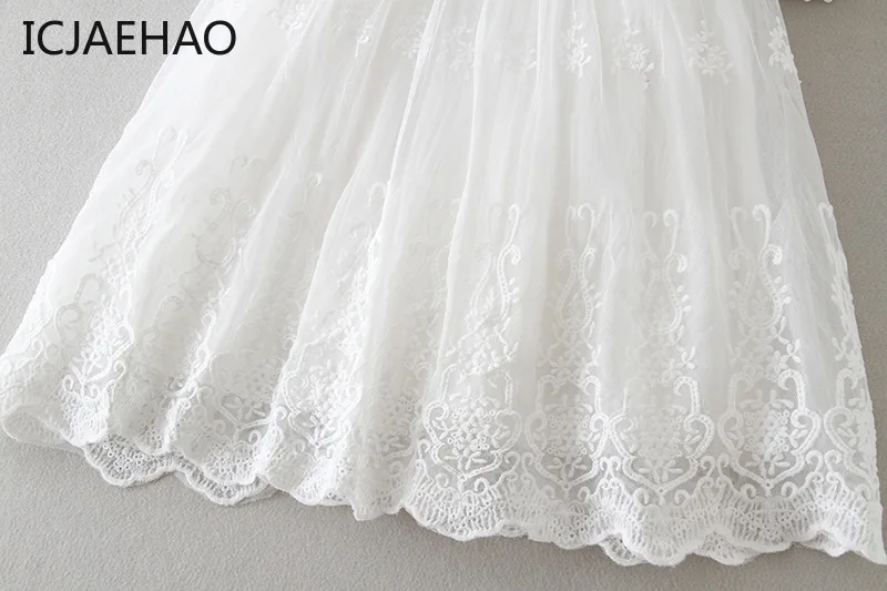 ICJAEHAO Baby Girls Dress Long Sleeve Kids First Birthday Ball Gown Infant Dresses for girl Princess Clothes Newborns Kids