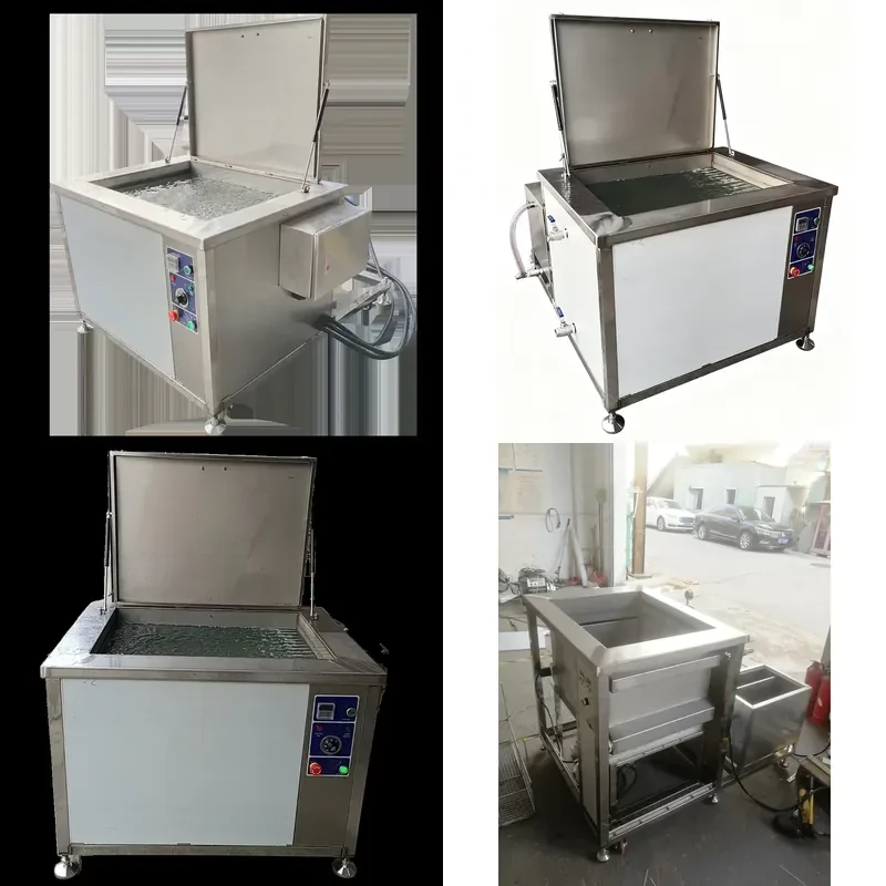 New 264L Industrial Electric Ultrasonic Cleaner with Filter Function 3600W for Cleaning All Kinds of Oil and Sticky Stains