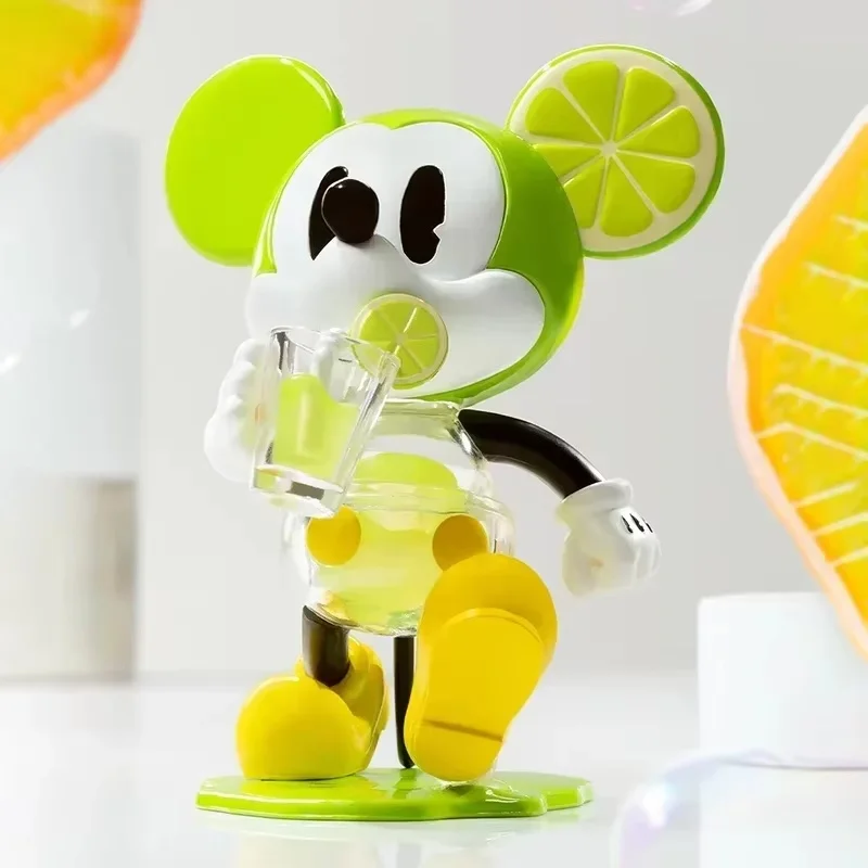 [Em estoque] disney 100th aniversário mickey curioso boundless série caixa cega fantoche boneca dos desenhos animados decoração modelo brinquedo presentes