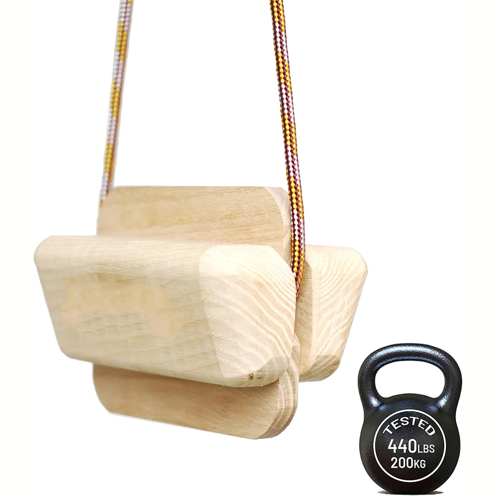 

Portable Fingerboard For Indoor Rock Climbing No Drill Needed Pull Up Bar Grip Strength Trainer For Home Gym