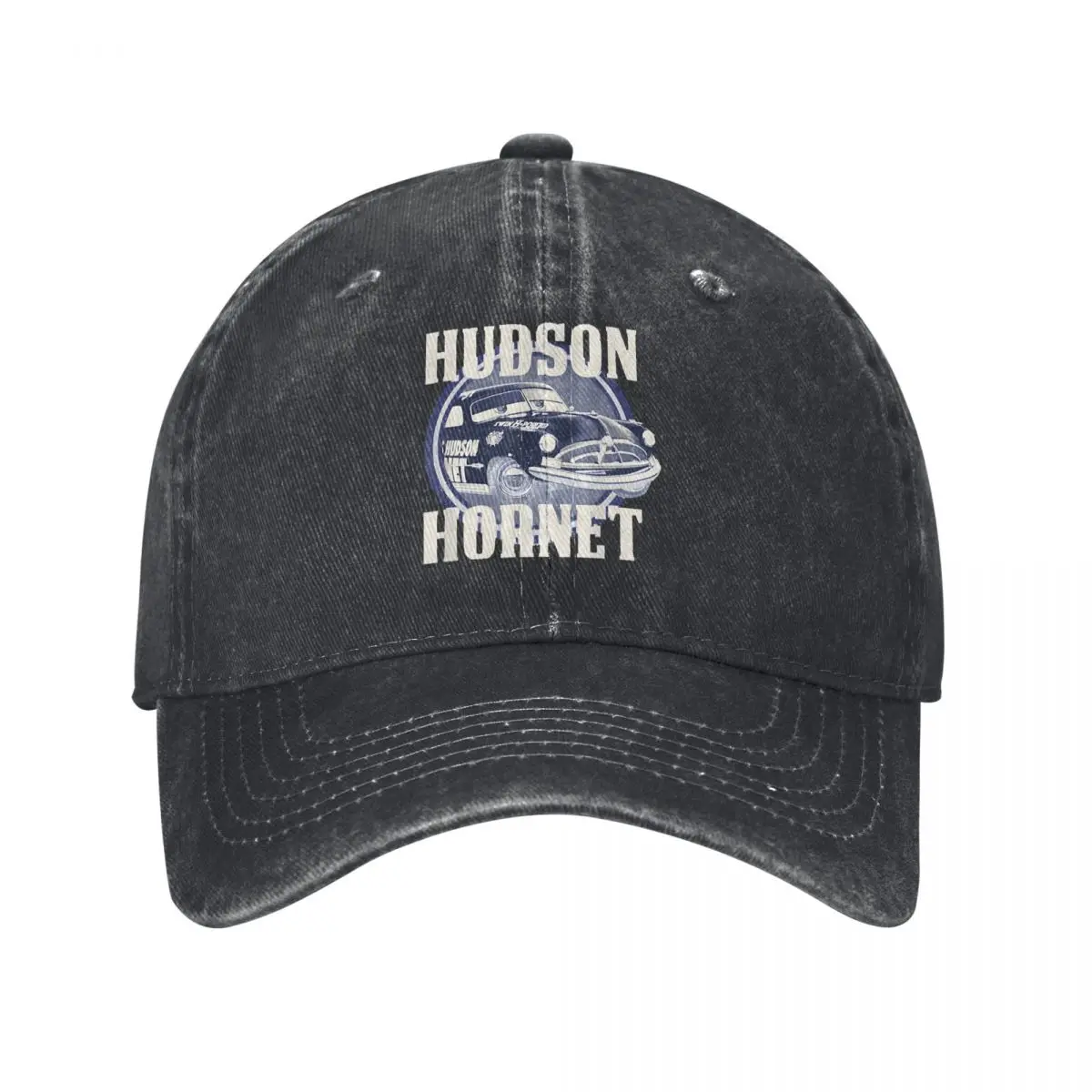 Summer Cap Sun Visor Hudson Hornet Badge Hip Hop Caps L-Lightning McQueen Cowboy Hat Peaked Hats