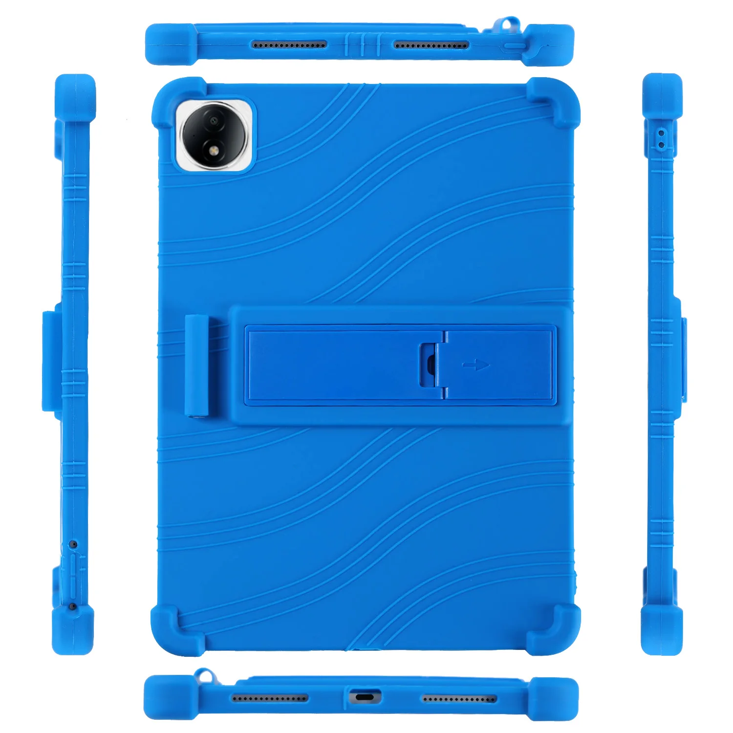 حافظة لهاتف HONOR MagicPad 3 مقاس 12.5 بوصة آمنة للكمبيوتر اللوحي CGL-W00 غطاء حامل من السيليكون المقاوم للصدمات