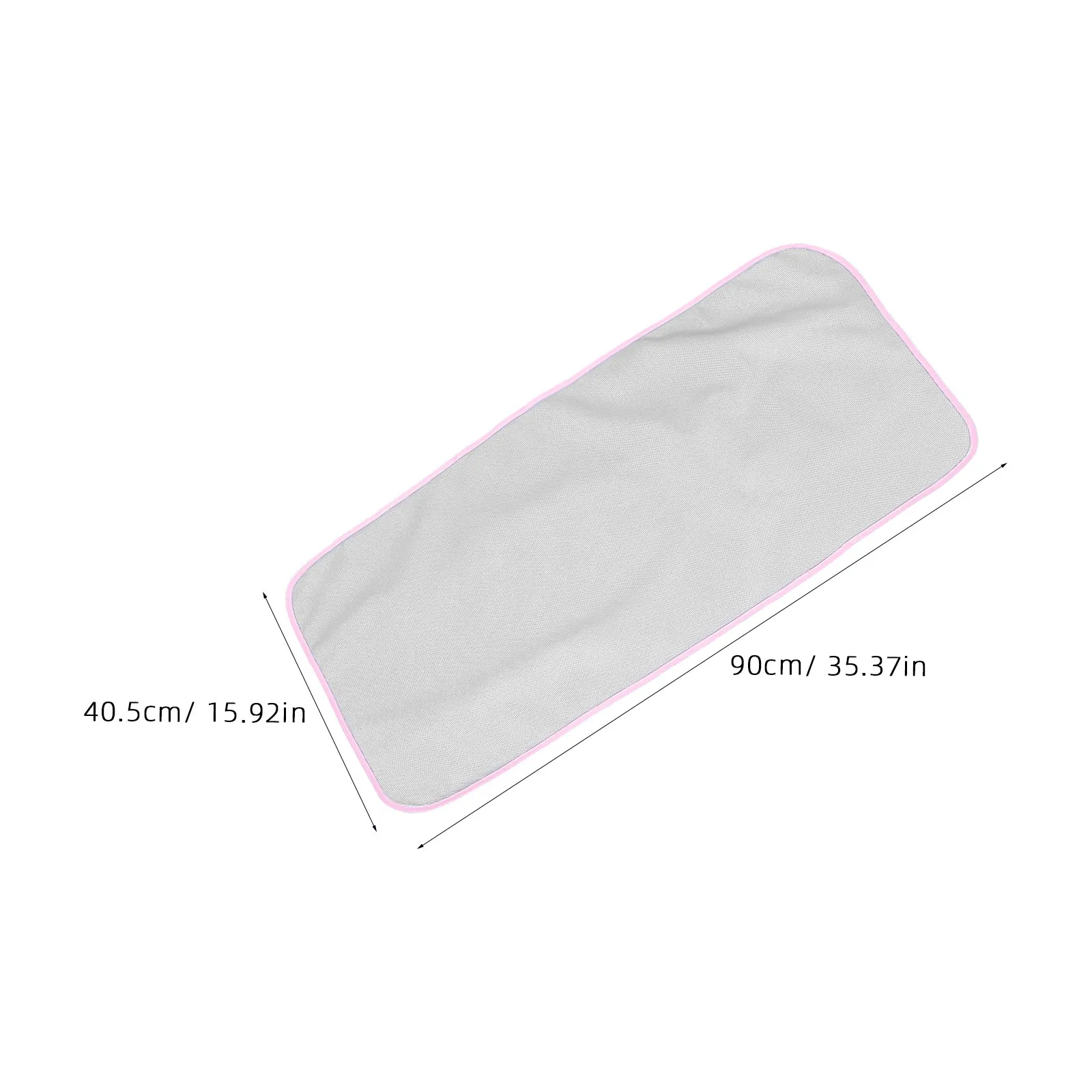 3Pcs Quilted Insulating Ironing Cloth Heat-Resistant Mesh Protective Pad Clothes Protector for Sewing Laundry Pressing