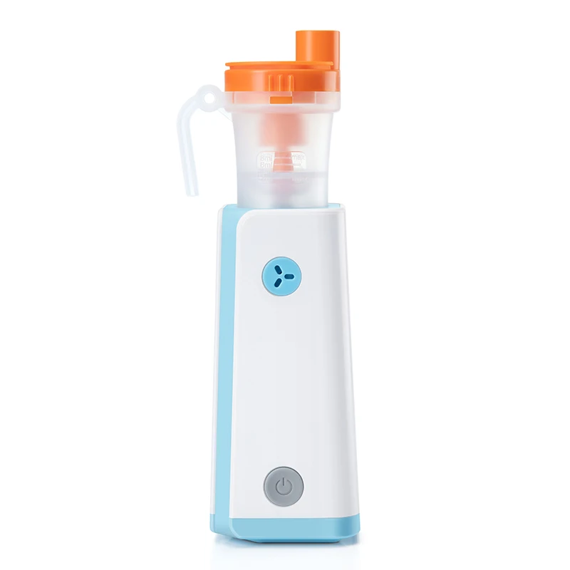 

Portable Medical Nebulizer Lithium Battery Power Air Compressor Nebulizer