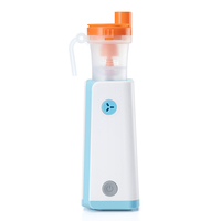 Portable Medical Nebulizer Lithium Battery Power Air Compressor Nebulizer