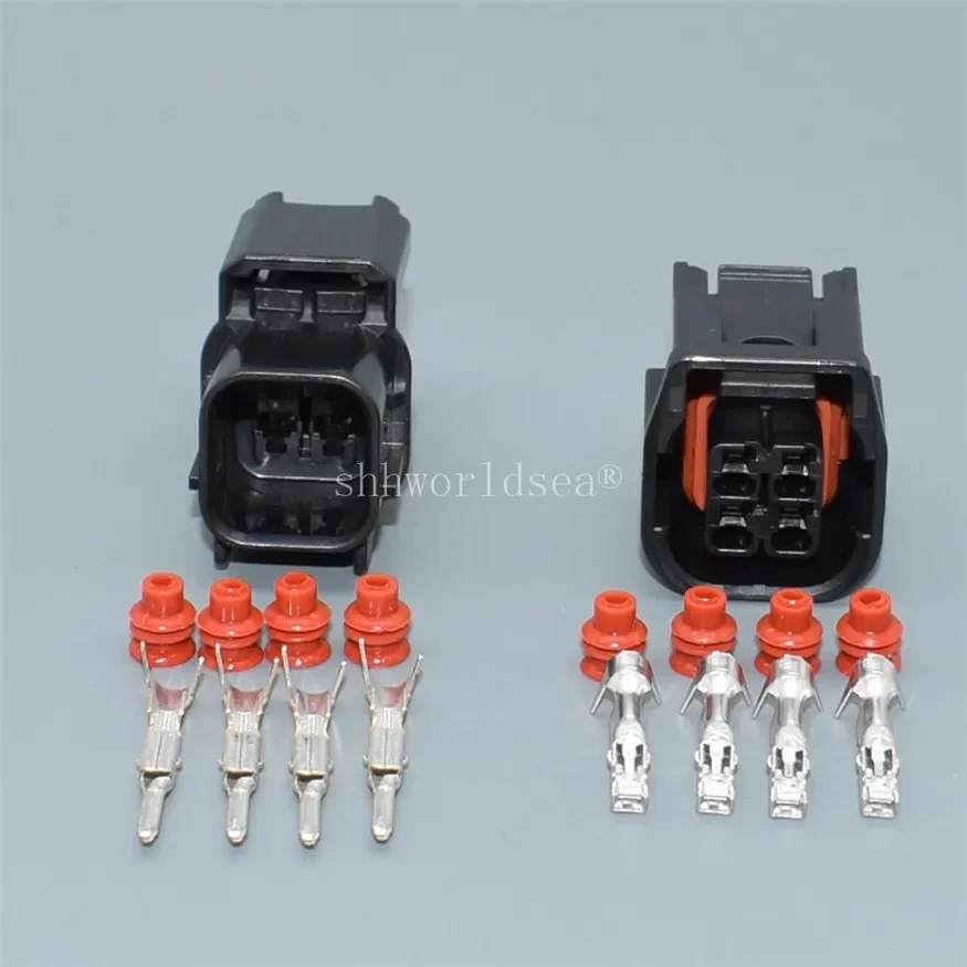 Shhworldsea 4Pin 2.0MM Auto waterproof Electrical Wire Connector Plug Cable Harness Connector 6189-7409 6181-3783