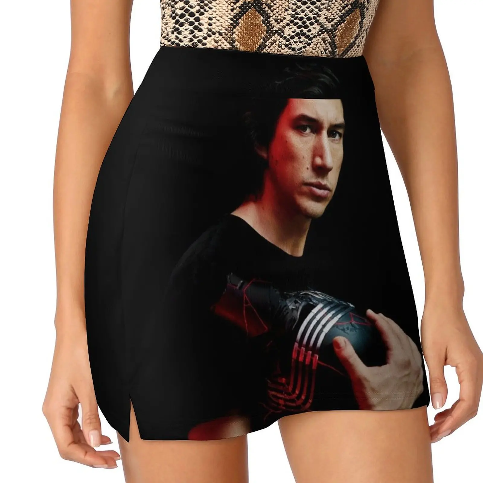 Cover of Rolling Stone Adam Driver December 2019 Mini Skirt short skirt Summer skirt