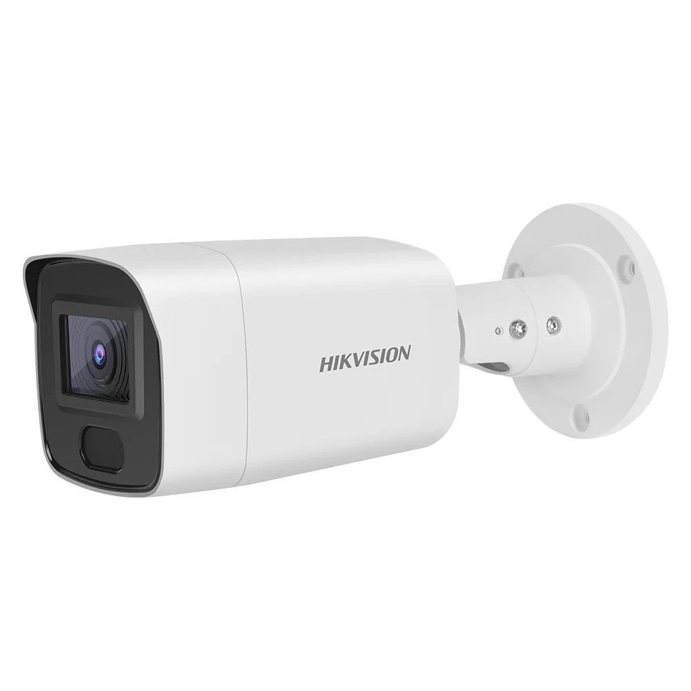 Hikvision Original DS-2CD3086G2-IS 4K POE IR40M AcuSense Fixed Mini Bullet Network Camera Audio Alarm Security Protection H.265+