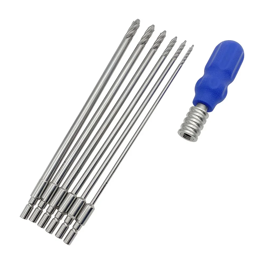 foret-osseux-pour-forain-intervertebral-hanver-pour-chirurgie-endoscopique-de-la-colonne-vertebrale-instruments-de-coloscopie-vertebrale