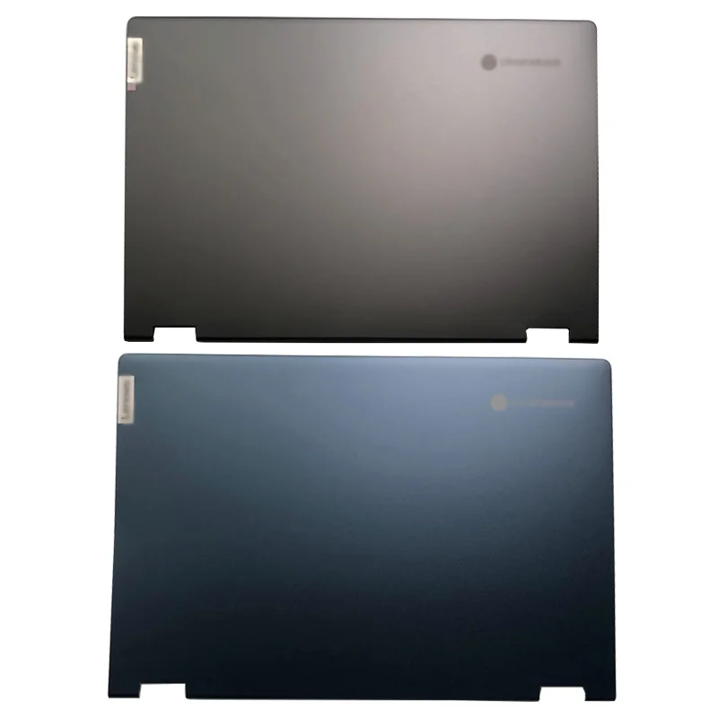 

NEW For Lenovo Ideapad Flex 5 CB-13IML05 2021 Grey Black Laptop Case LCD Back Cover