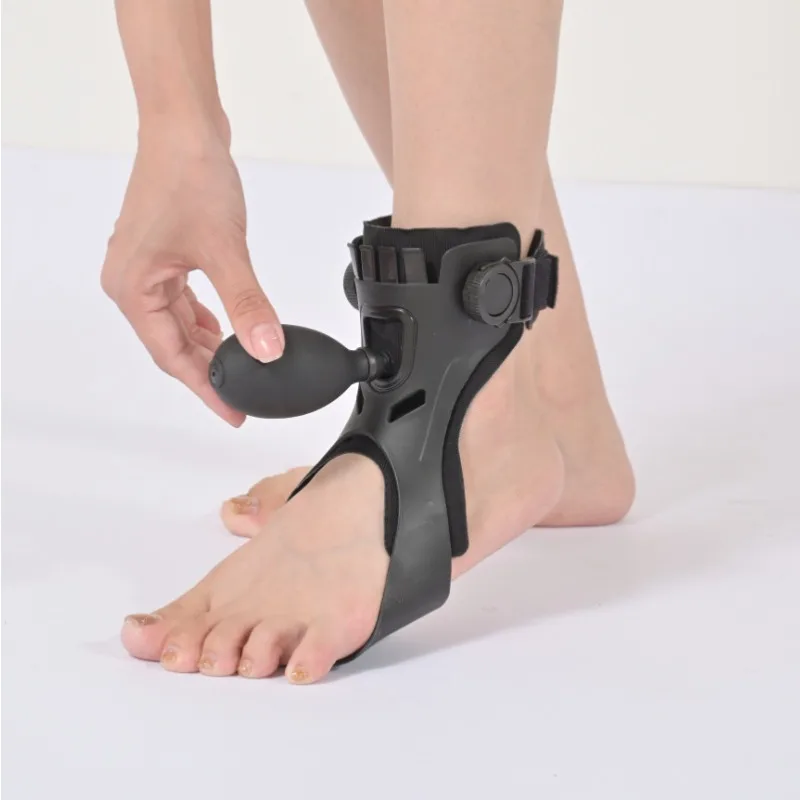 

Бандаж для восстановления лодыжки после перелома, регулируемые ортопедические прогулочные ботинки для взрослых, инструмент для коррекции падения стопы, реабилитационная поддержка