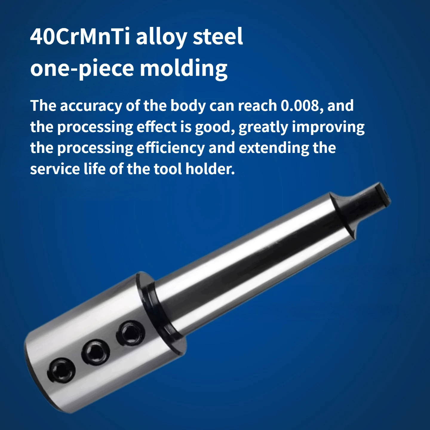 Mohs MT2 MT3 MT4 MT5 SLN20 SLN25 SLN32 SLN40 Tool Holder MT-2-3-4-5 SLN for U Drill Violent Drill Fast Side Fixed Tool Holder