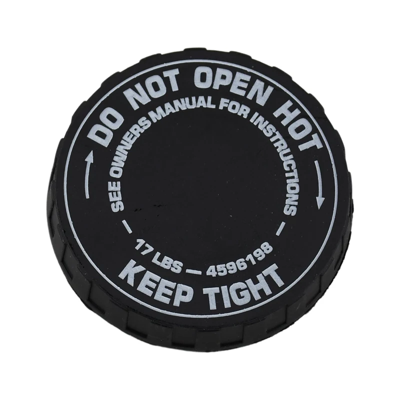 AT173610 15 psi Radiator Cap Compatible with John Deere 410E 410G 435 444H 444J 450J 485E 486E 530B 535 544G 544H 544J 555G 560D