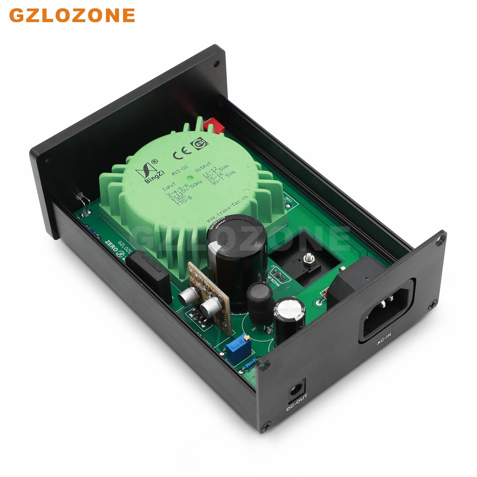 Hifi 선형 전원 공급 장치, 오디오 DC 3.3V 5V 9V 12V 15V 18V 24V B6-66, 15W